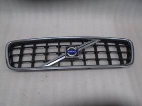 08693331 Volvo 2001-2004 S60 Front Bumper Grille Black Oem Kd70789