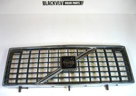 1247271 Volvo Rare 240 Flat Hood Eggcrate Grille Group A Turbo