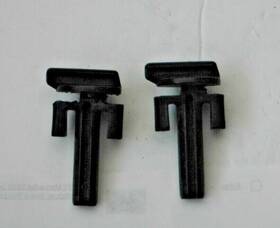 240-244 Volvo 1984-1993 240 244 2x Front Grill Grille Lock Pins Lh&rh Oem