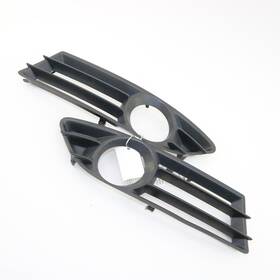 30678050 Volvo Oem Left/right Lower Front Bumper Grille Inserts For S60r V70r 04-07