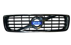 30764070 Volvo 2010-2013 S80 Grille Without Adaptive Cruise W Badge Emblem Genuine Oem Grill