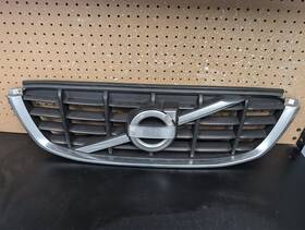 30764558 Volvo 10 11 12 13 Xc60 Front Upper Radiator Grille Grill Mesh Chrome Oem