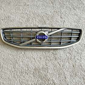 30795039 Volvo 2011-2013 S60 Complete Front Bumper Grill P/n # Oem