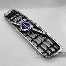 31290544 Volvo 2010-2014 Xc90 Front Upper Grille Gray Chrome Oem