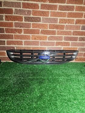 31383749 Volvo 2014-2018 V60 S60 Front Grill Grille Assembly Black Silver Oem