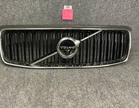 31416624 Volvo 2017 - 2020 Xc60 Front Upper Bumper Chrome Radiator Grille With Emblem