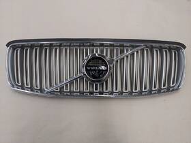 31425021 Volvo 2016 - 2019 Xc90 Front Upper Bumper Grille Inscription W Camera Oem