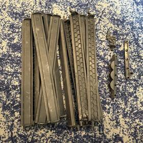 31455423 Volvo 2018-2024 Xc40 Air Deflector Shutter Slats And Brackets Oem