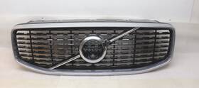 31457464 Volvo 2018 2019 2020 Xc60 Front Upper Grille Black/chrome Oem