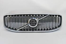 31457606 Volvo 2018-2021 Xc60 Front Upper Radiator Grille Grill With Emblem Oem