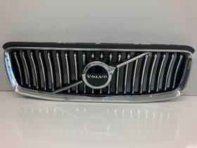 32368153 Volvo 20-22 Xc90 Momentum Black/chrome Upper Grill