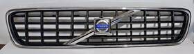 08620116 Volvo 8620116 04-07 S40 V50 Front Bumper Grille Assembly Chrome Finish Trim Oem