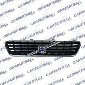 9151881 Volvo 2001 2002 2003 2004 S60 Sedan Front Upper Grill Grille P/n Oem