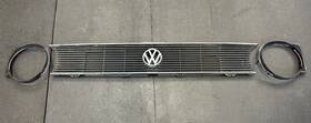 171853653c Vw 171853653 Golf Gti Mk1 Single Round Headlight Grille Oem