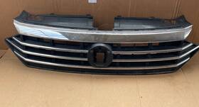 17a853651f Vw 2019 2020 2021 Volkswagen Jetta Front Bumper Upper Grille Grill Oem