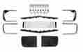 W-041 W-413 W-414 W-150 W-424 W-425 W-925 W-924 Classic Headquarters Oer 1967 Camaro Rs Grille Kit 75 Pieces Moldings Hardware Bezels Doors K559