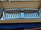 Wap-001 Wipac Chrome Lincoln Style Replacement Vertical Grille Grill Ford