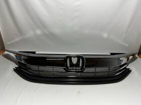 Wenqi 782942420886 Fit For 2016 2017 Honda Accord Ex Sedan Front Bumper Upper Grille With Chrome Trim Wenqi 782942420886 Fit For 2016 2017 Honda Accord Ex Sedan Front Bumper Upper Grille With Chrome Trim