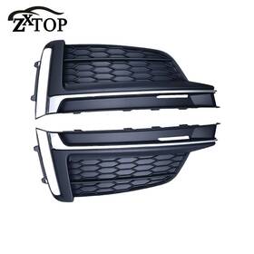 8w6807681fru6 Whole Autoparts For 2018-2019 Audi A5 Quattro Front Bumper Fog Light Cover Left Right Side