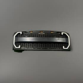 Wisfddrl0914 Wisdomparts For 2009-2014 Ford F150 Front Raptor Style Grille With Drl And Turn Signal Lights