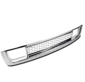 15901589 Wtautopart Auto Parts For 07-13 Gmc Sierra 1500 Denali New Body Bumper Lower Grille Insert Chrome Used