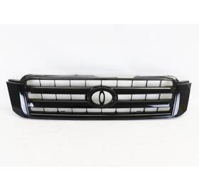 5310148100c0 Wtautopart Auto Parts For 04 05 06 07 Toyota Highlander Upper Hood Replacement Grill Gloss Black Used
