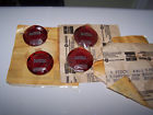 X258vrr Mopar Nos Sinatra Imperial Red Crystal Wheel Ornaments