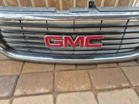 Eao-5264 X4-coap Chrome Grille Trim Fit 00-06 Gmc Yukon Xl 99-02 Sierra 1500 2500