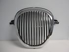 Xr83-8a133-aa Xr83-8a100-aa Jaguar Chrome With Dark Gray Center Grill Grille Oem