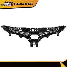 Yew32853 Yellowspeed Fit For 2018-2019 Toyota Camry Hybrid Se Xse Front Bumper Upper Grille Grill New