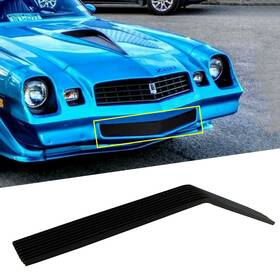 23016844hw Yh-autopart Fits 1978-1981 Chevy Camaro Black Bumper Billet Grille Insert Also Fit Z28