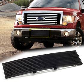 19016789hwn3 Yhimport Black Bumper Billet Grille Insert Like New Used Fits Ford F-150 2009 - 2014