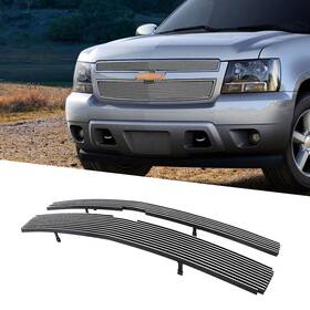 23016451aw Yhimport Fits 2007-2014 Chevy Tahoe/suburban/avalanche Chrome Billet Grille Grill Insert 23016451aw Yhimport Fits 2007-2014 Chevy Tahoe/suburban/avalanche Chrome Billet Grille Grill Insert