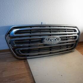 Yi206304t Yibei-tech Oem Ford Transit 150 250 350 2015-2019 Front Bumper Grille Grill Chrome Black