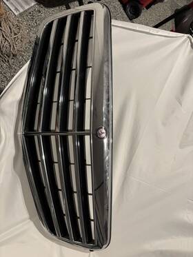 21288008839040 Ylt Auto Front Bumper Grille For 2010 2011 2012 2013 Mercedes Benz E350 E550 Chrome Grill