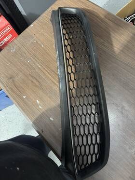Ho1036115 Ylt Auto Front Bumper Black Lower Grille For 2013 2014 2015 Honda Accord Coupe