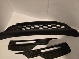 Ho1036126c Ylt Auto Honda Accord 2016-17 Sedan Front Bumper Lower Grille Grill W Cover Fog Lights