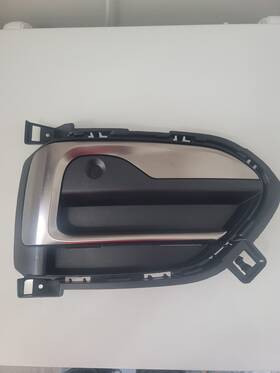 51-11-7-336-511 Zanfanyu Auto Parts Right Side Front Bumper Cover Grille With Silver Trim Fit For Bmw X6 F16 2015-2019
