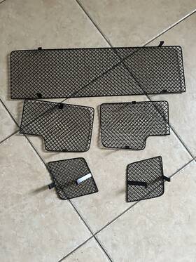 Zbm100623b Zunsport Compatible With Bmw G87 M2 - Front Grill Set Black Finish 2023