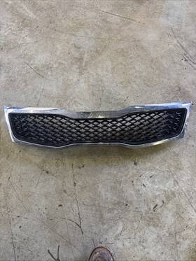 My-k5-zw11 Zxmt Front Bumper Radiator Upper Grill Grille Chrome For 2011-2013 Kia Optima Ex Lx