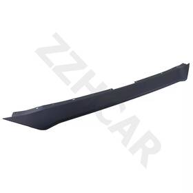 Kl2f507e1bb Zzhcar For Mazda Cx-5 2017-2021 Front Bumper Upper Grille Top Molding Hood Trim