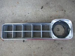 1975 Pontiac Lemans Gt Lh Driver Side Front Grille Screen Section 496963. Fixed Price $135.00.