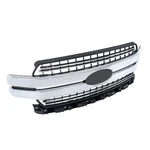 Front Bumper Grille Ford F-150 F150 2018 2019 2020 Lariat Style Chrome. Fixed Price $213.56.