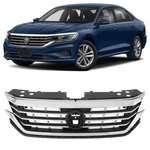 For 2020 2021 2022 Volkswagen Vw Passat Front Chrome Grille Assembly. Fixed Price $88.99.