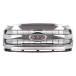 New Chrome And Black Front Grille Fits 2015-2017 Ford F-150 104-02651P Capa. Fixed Price $422.96.