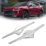 Left&right Grille Chrome Molding Trim For Chevrolet Blazer 2019-2021 84237872. Fixed Price $48.88.
