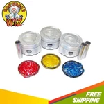 Engine Piston And Ring Kit Fits 89-00 Chevrolet Geo Metro 1.0L 6V Sohc. Fixed Price $73.49.