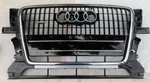 2009-2012 Audi Q5 Oem Front Grille Assembly + Homelink And Parking Sensors. Fixed Price $300.00.
