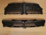 2PC Set 2011-2014 Charger Upper & Lower Grille Pair Without Adaptive Cruise. Fixed Price $139.40.