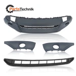 4PC Set For Volkswagen Touareg 2011-14 Front Bumper Cover Lower Valance Spoiler. Fixed Price $74.63.